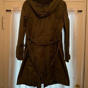 Tahari Army Green Trench Coat / Jacket